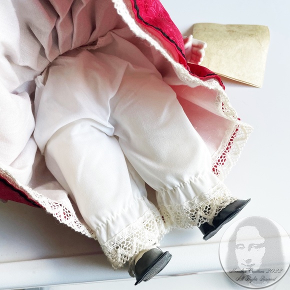 Porcelain Doll by Sweet Heart Doll Factory West Germany Limited Edition Rare - Picture 12 of 13